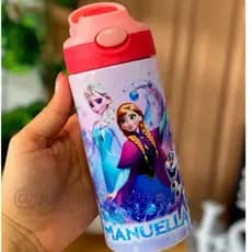 garrafinha térmica da FROZEN