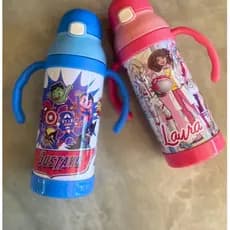 Garrafinha térmica infantil personalizada, garrafa térmica infantil