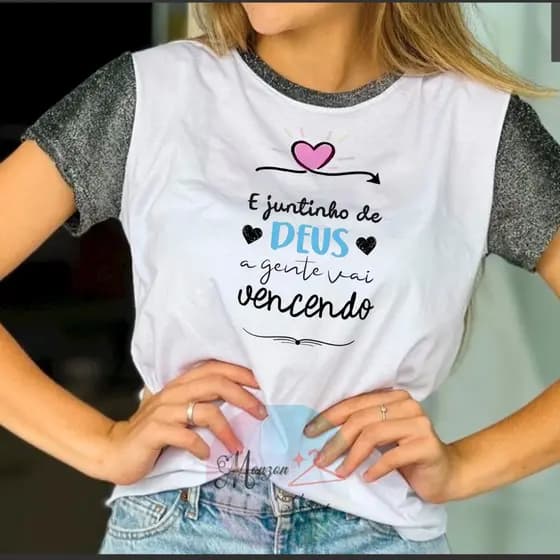 Camiseta com frase cristã, Blusa feminina T-shirt camiseta made in tshirt, eu sou o caminho, camiseta escrita Jesus.. camiseta gospel.