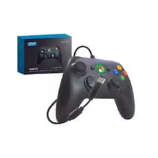 Controle Xbox 360 Com Fio USB Knup GM033 Gamepad Gamer PC Windows Notebook