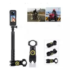 Bastão Selfie Tripé Celular Suporte Moto Bike Universal MZP222