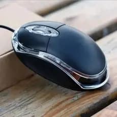 Mouse Gamer USB com Fio M611 PC Notebook LED Óptico