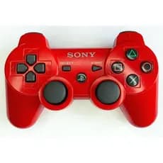 Controle Sem Fio Ps3 Original Dualshock 3 Vermelho
