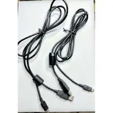 Cabo original controle ps3 usb , mp3 , mp4, psp , celular , radio , gps, original.