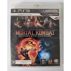 Mortal Kombat  komplete Edition PS3 mídia física, a pronta entrega
