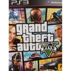 GTA 5 PS3 mídia física , a pronta entrega
