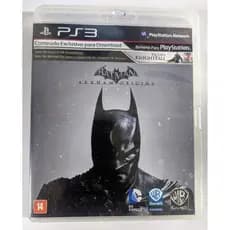Batman Arkham Origins Original Mídia Física Ps3 Envio Imediato
