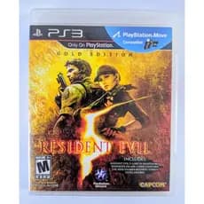 Resident Evil 5 Gold Edition Mídia Física Ps3 - Envio Imediato