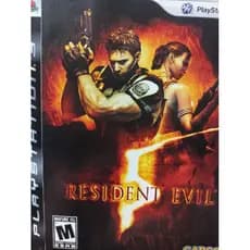 resident evil 5 PS3 mídia física , a pronta entrega