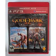 God Of War Collection Mídia Física Ps3 - Envio Imediato