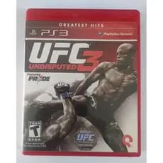 Ufc 3 Undisputed Ps3 Mídia Física Envio Imediato