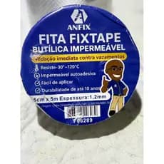 Fita Prova D 'Água, Especial Para Agua Vazamento rolo C/ 5 metros