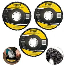 Kit 3 Discos Strip Removedor De Tinta Verniz 115mm Elite