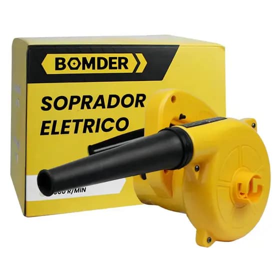 Soprador Elétrico Bomvink bomder BOM-9528 Amarelo  Sucção De Resíduos 950w Limpeza
