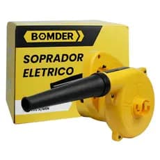 Soprador Elétrico Bomvink bomder BOM-9528 Amarelo  Sucção De Resíduos 950w Limpeza