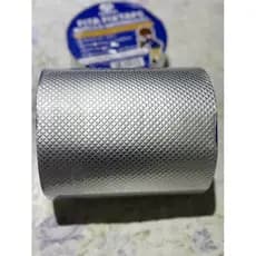Fita Adesiva Alumínio Butil À Prova Dágua Super Resistente Vedação Multiuso Rufo Fixtape ANFIX 15cm x 5m – F06302