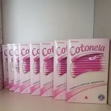 Cotonete ROSA 300 Unidades