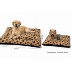 Colchonete * CAMINHA * Pet 100% Lavável 90x70cm  vai Com Sistema de Remoção dos Refis de  Enchimento