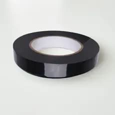 Fita Adesiva Preta Fosca 50M Ideal Para Decoração Artesanato Resistente A Água Com 2CM de Largura