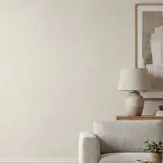 Papel de Parede Adesivo Off White Linho Com Textura P/ Salas Quartos Escritórios 5M 45CM