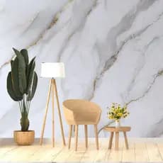 Papel de Parede Adesivo Mármore Fosco Gelo Item Vinílico Com Textura 1M 2M 3M 5M