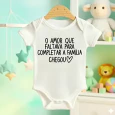 Body de Bebê Divertido Frases Chá de Revelação de Gravidez Surpresa Para Papai e Família