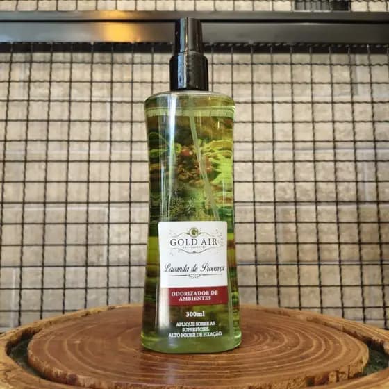 Aromatizante/Odorizador/Perfume de Ambientes GOLD AIR 300 ml (Lavanda de Provença)