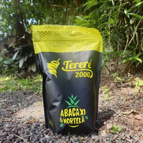 Erva Mate Terere 2000 Abacaxi e Hortelã