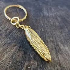 Chaveiro Milho/Safra/Colheita Ouro