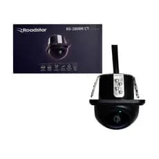 Câmera de Ré Frontal Fixação Tartaruga 180º Graus Visão Lente Vidro Universal 12v Carros Automotivo