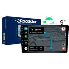 Central Multimídia Para Carro Android 12 9 Polegadas Espelhamento Carplay Sem Fio Bluetooth Auto