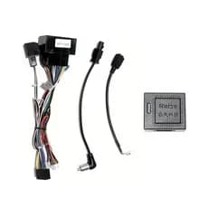 Kit Cambus Interface Comandos de Volante Avisos Sonoros Chevrolet Onix Prisma Cobalt Cruze Spin