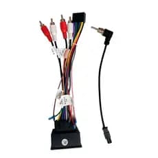 Chicote Plug and Play Adaptador Orignal chevrolet Onix Prisma Cruze Tracker Central Multimidia