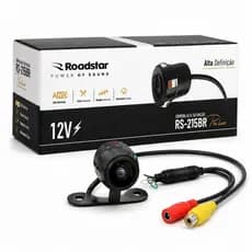 Camera De Re Roadstar RS-215BR AHD 12V HD Universal IP68 Com Linhas Dinamicas