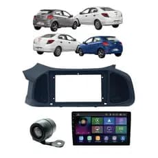 Kit Multimidia Roadstar 9'' Onix 2012/2019 Onix Joy 2019> Prisma 2013/2019 Camera Ré Borboleta