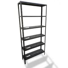 Estante de aço Modular 6 Prateleiras Multiuso Organizadora