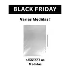 Saco Plástico Transparente Embalagens Envio Imediato 1kg