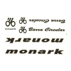 Adesivo Para Bicicleta Monark Barra Circular Varias Cores