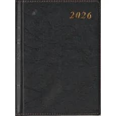 Agenda 2026 A-5 Executiva Couro courvin, Agenda Feminina, Masculino, Sketchbook, Planner 2026 Brinde