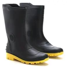 Bota Segurança Masculina EPI Galocha PVC Grendene Moto Motociclista Motoboy Original EPI Impermeável