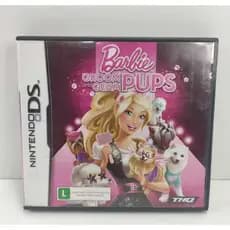 Jogo Nintendo DS/WII Barbie Groom And Glam Pups, Produto Especial e Exclusivo Nintendo, Mídia Física