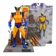 Boneco Marvel Select Wolverine, Action Figure