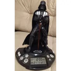 Rádio Relógio Darth Vader Original ( sabre acende) Action Figure