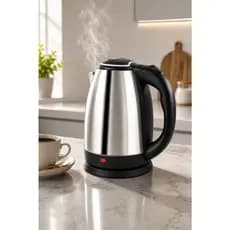 Chaleira Elétrica Inox Desligamento Automático 1.8L 1500w 220v