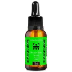 Óleo para Barba Embaixador 30ml Lemon & Gin – Hidratação e Brilho (OFERTA - Validade 10/2026)