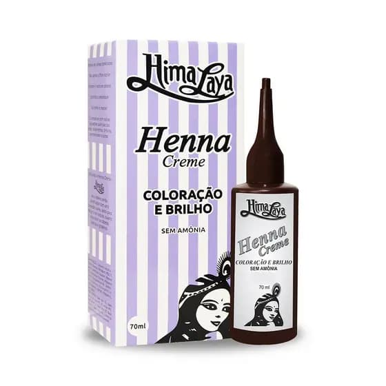 HENNA EM CREME 70ML - COBRE
