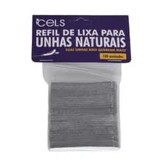 REFIL DE LIXA MÃO CEL'S C/100