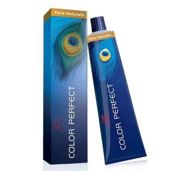 Color Perfect 77/71 - Louro Médio Intenso Marrom Acinzentado