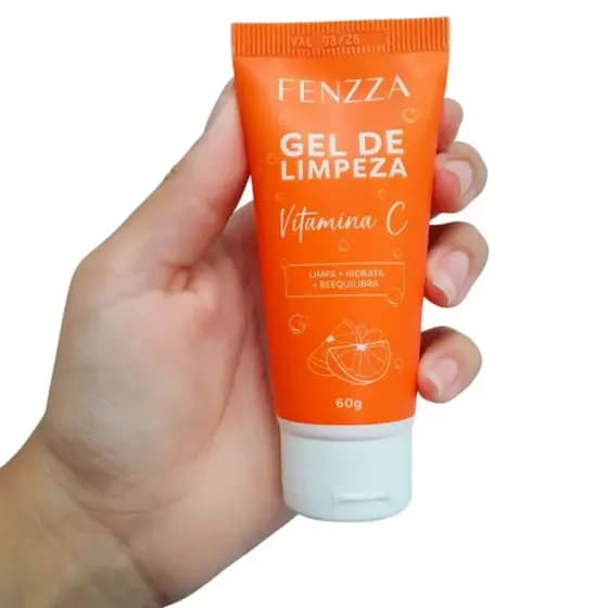 Gel de Limpeza Vitamina C Fenzza