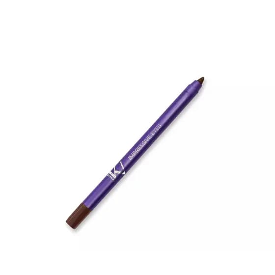 LAPIS DELINEADOR PARA OLHOS APONTAVEL A PROVA DAGUA MARROM KV MAKEUP